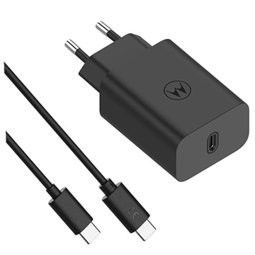 Încărcător de Perete Motorola TurboPower 30 cu Cablu USB-C SJMC302 - 30W