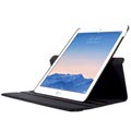 Husă rotativă practică multiplă iPad Pro 12.9 2017 - neagră