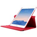 Husă rotativă practică multiplă iPad Pro 12.9 - roșu