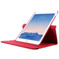 Husă rotativă practică multiplă iPad Pro 12.9 2017 - roșu