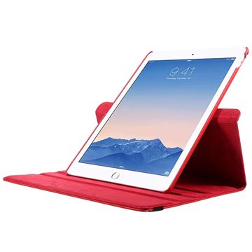 Husă rotativă practică multiplă iPad Pro 12.9 2017 - roșu