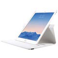 Husă rotativă practică multiplă iPad Pro 12.9 2017 - albă