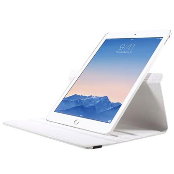 Husă rotativă practică multiplă iPad Pro 12.9 - albă