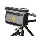 Geantă frigorifică multifuncțională izolată pentru bicicletă, anti-uzură, rezistentă la apă, geantă pentru ghidon pentru bicicletă, cu suport pentru telefon pentru bicicletă