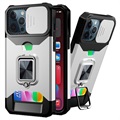 Husă Hibrid Multifuncțională 4-în-1 pentru iPhone 11 Pro