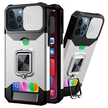 Husă Hibrid Multifuncțională 4-în-1 pentru iPhone 11 Pro