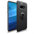 Husă cu prindere cu inel magnetic pentru Samsung Galaxy S10+