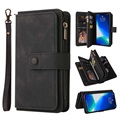 Husă Portofel iPhone 14 Pro Max - Seria Multifuncțională