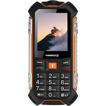Telefon robust MyPhone Hammer Boost LTE cu IP68 - Negru