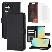 Husă de portofel din piele MyTPhone CardMate pentru Samsung Galaxy S24 FE