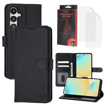 Husă de portofel din piele MyTPhone CardMate pentru Samsung Galaxy S24 FE