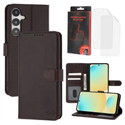 Husă de portofel din piele MyTPhone CardMate pentru Samsung Galaxy S24 FE