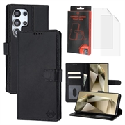 Husă de portofel din piele MyTPhone CardMate pentru Samsung Galaxy S24 Ultra