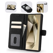Husă de portofel din piele MyTPhone CardMate pentru Samsung Galaxy S24 Ultra