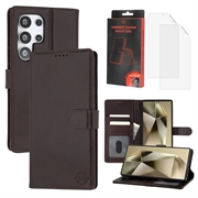 Husă de portofel din piele MyTPhone CardMate pentru Samsung Galaxy S24 Ultra