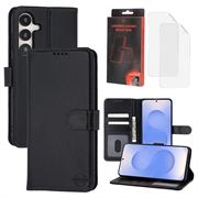 Husă de portofel din piele MyTPhone CardMate pentru Samsung Galaxy S25+