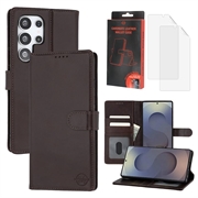 Husă de portofel din piele MyTPhone CardMate pentru Samsung Galaxy S25 Ultra