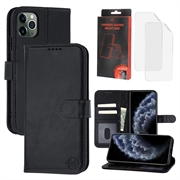Husă de portofel din piele MyTPhone CardMate pentru iPhone 11 Pro Max