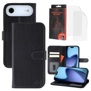Husă de portofel din piele MyTPhone CardMate pentru iPhone 17 Air