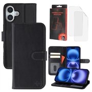 Husă de portofel din piele MyTPhone CardMate pentru iPhone 17