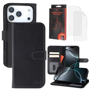 Husă de portofel din piele MyTPhone CardMate pentru iPhone 17 Pro Max