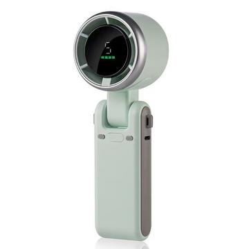 N607 Ventilator portabil Turbo pliabil cu curea - verde
