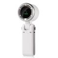 N607 Ventilator portabil Turbo pliabil cu curea - alb