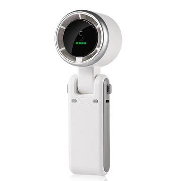 N607 Ventilator portabil Turbo pliabil cu curea - alb