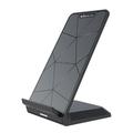NILLKIN PRO Qi Standard Double Coil Vertical Fast Wireless Charger Stand pentru iPhone Samsung etc.