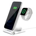 Încărcător Wireless MagSafe 3-în-1 Nillkin Powertrio cu Încărcător pentru Apple Watch