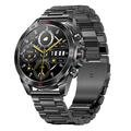 NX1 Pro Luxury Metal de lux Business Smart Watch Monitorizarea sănătății Monitorizarea sănătății Bluetooth Apelare impermeabil Sport Watch - Negru