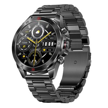 NX1 Pro Luxury Metal de lux Business Smart Watch Monitorizarea sănătății Monitorizarea sănătății Bluetooth Apelare impermeabil Sport Watch