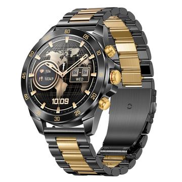 NX1 Pro Luxury Metal de lux Business Smart Watch Monitorizarea sănătății Monitorizare Bluetooth Apelare impermeabil Sport Watch