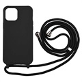 Husă TPU iPhone 12 Mini - Necklace