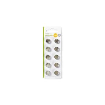 Nedis LR44 Baterie buton 10 buc. - Alkaline