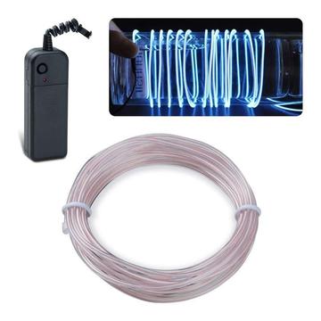 Șir LED Neon 3 metri - Alb