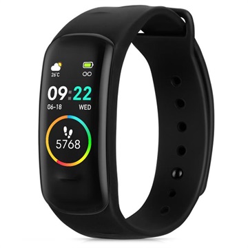 Tracker Activitate Brățară Fitness Niceboy X-fit Plus - Negru