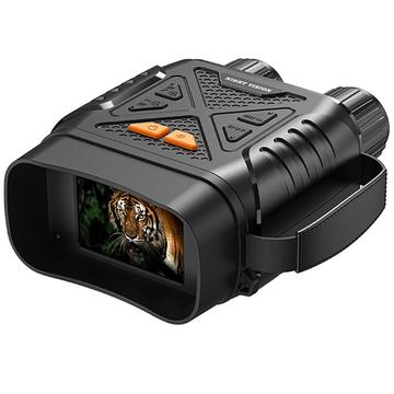 Binoclu pentru vedere pe timp de noapte cu zoom digital 10X și ecran IPS de 2.8 inchi