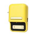Imprimantă portabilă de etichete Niimbot B21 cu rolă de hârtie - galbenă