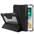 Husă Flip iPad 9.7 2017/2018 - Nillkin Bumper - Negru