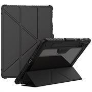 Husă Folio Smart Samsung Galaxy Tab S10 FE - Nillkin Bumper - Negru
