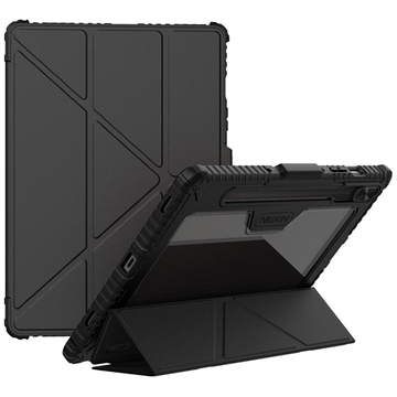 Husă Folio Smart Samsung Galaxy Tab S10 FE - Nillkin Bumper - Negru