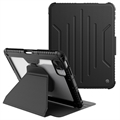 Husă Folio Smart iPad (2022) - Nillkin Bumper - Negru / Transparent