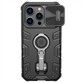 Husă Hibrid iPhone 14 Pro Max - Nillkin CamShield Armor Pro