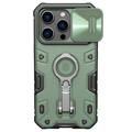 Husă Hibrid iPhone 14 Pro - Nillkin CamShield Armor Pro - Verde
