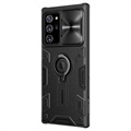 Husă Hibrid Samsung Galaxy Note20 Ultra - Nillkin CamShield Armor - Negru