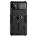 Husă Hibrid iPhone 11 - Nillkin CamShield Armor - Negru