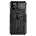 Husă Hibrid iPhone 11 Pro - Nillkin CamShield Armor - Negru