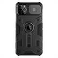 Husă Hibrid iPhone 11 Pro Max - Nillkin CamShield Armor - Negru