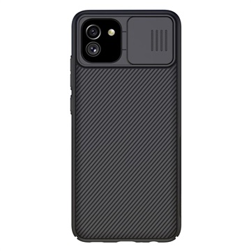 Capac Protecție Samsung Galaxy A03 - Nillkin CamShield - Negru